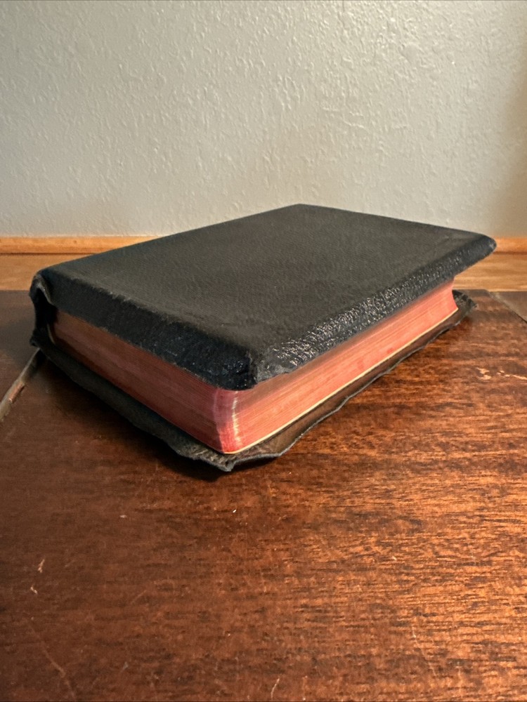 Thomas Nelson Holy Bible American Standard Teacher’s Edition 1901-1929