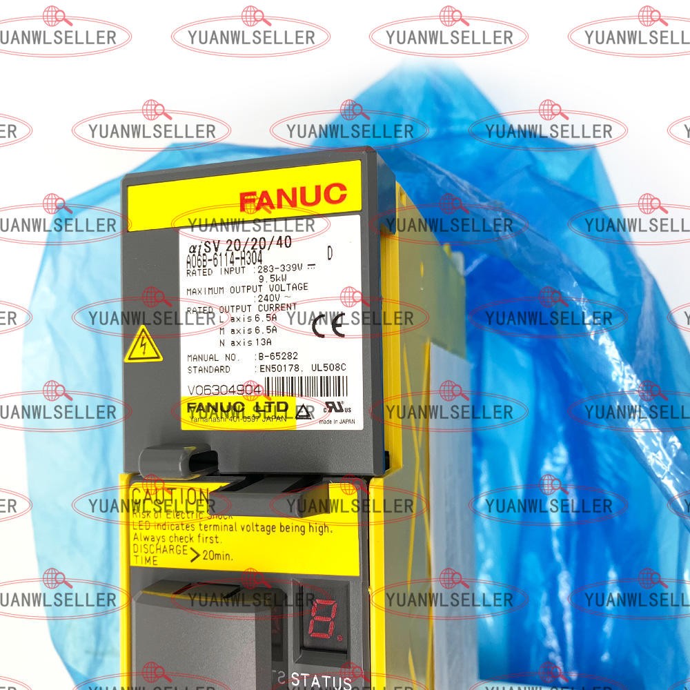 1PCS NEW Fanuc Servo Drive Amplifier A06B-6114-H304 A06B6114H304