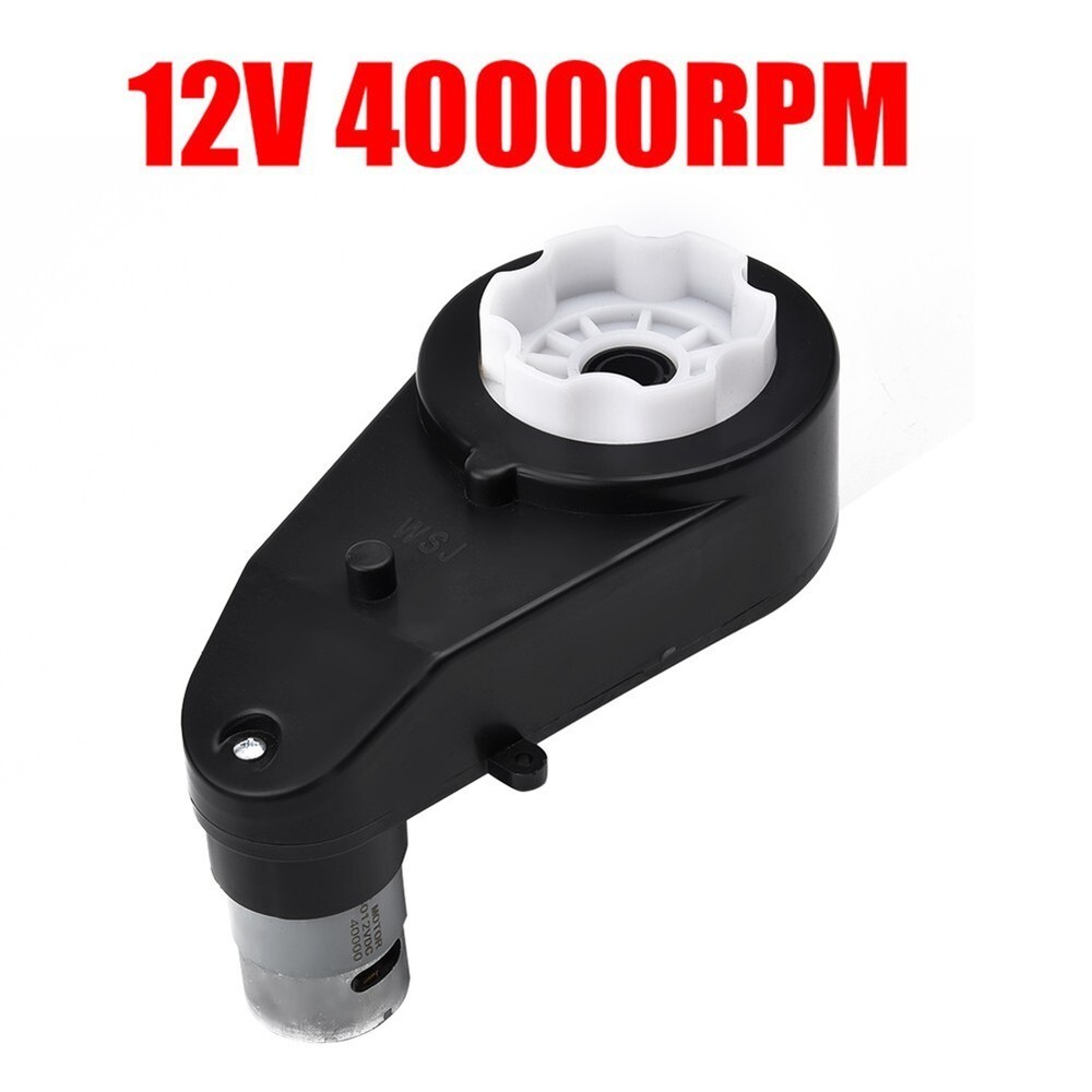 Electric Gearbox Part RS550 ,12V For Kids Car Toy Portable 40000RPM Accessories