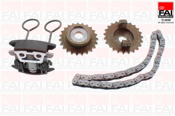 TCK348NG FAI timing chain kit for Opel, Vauxhall