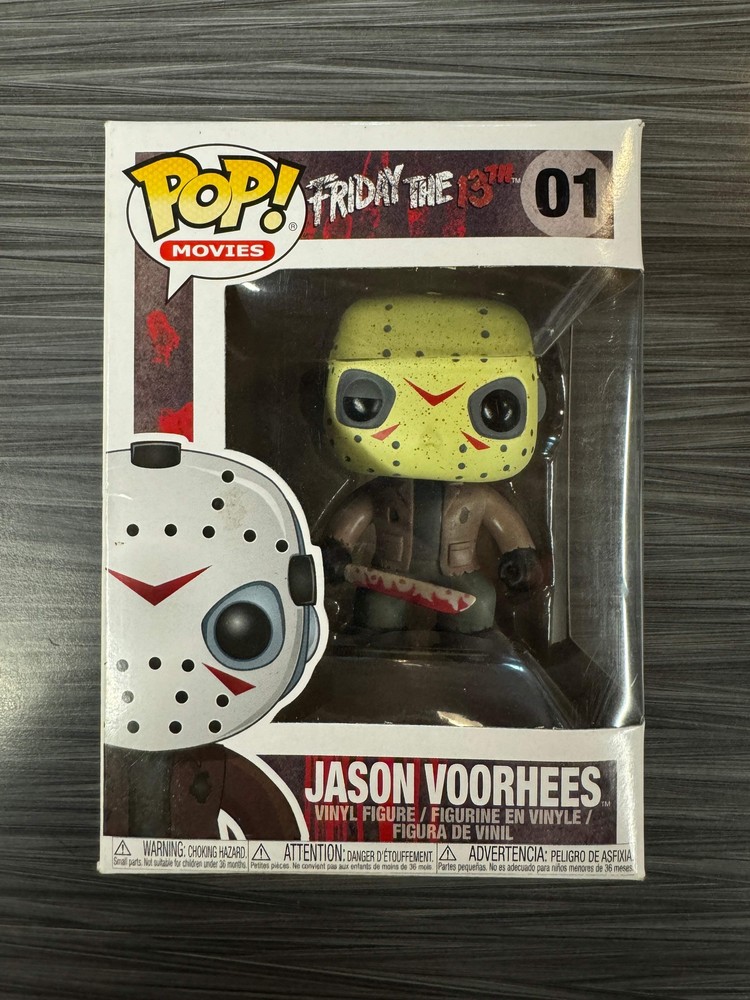 Funko POP! Movies: Friday the 13th - Jason Voorhees (Damaged Box) #01