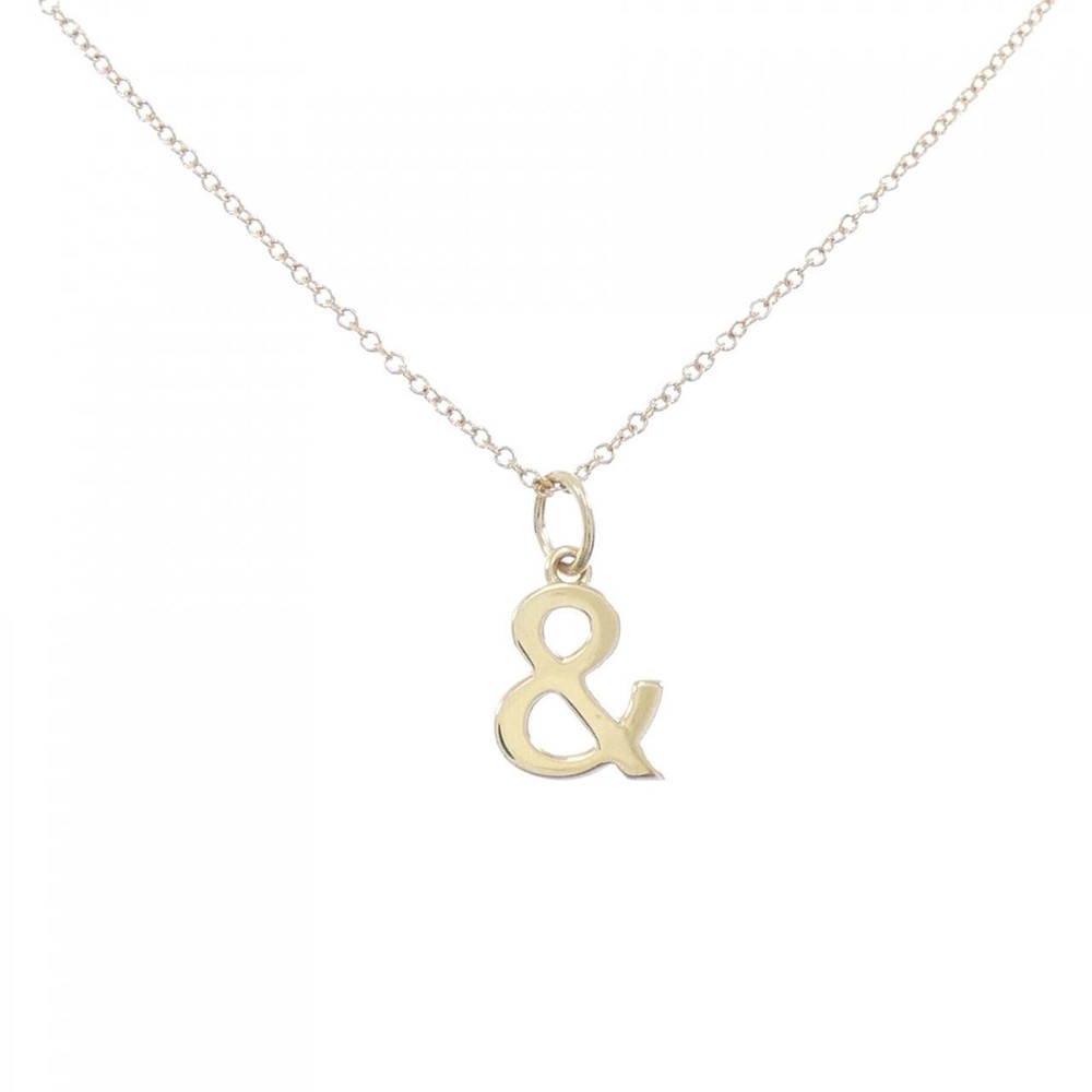 Authentic Tiffany AMPERSAND Necklace  #260-007-047-6736