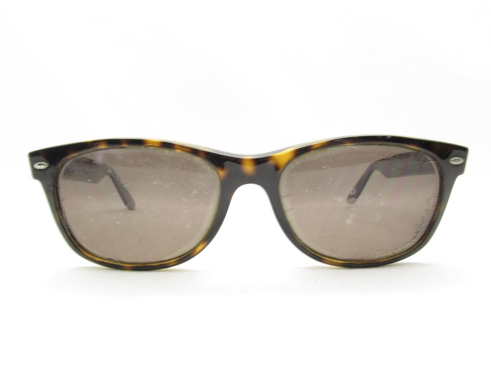 RAY-BAN NEW WAYFARER RB 2132 902/57 BROWN EYEGLASSES FRAMES 55-18-140 117943