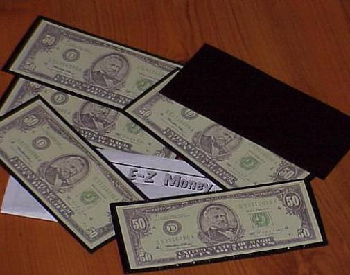 EZ Money -- wild card meets miser's dream -- CLEARANCE  SALE          TMGS-image