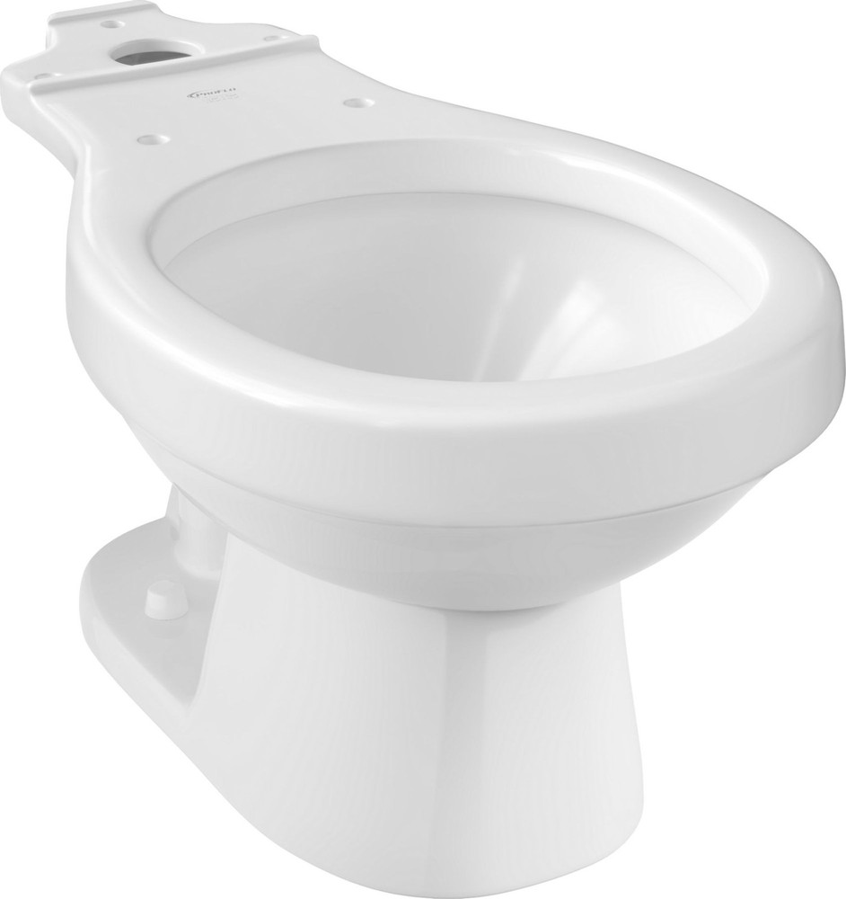 PROFLO PF1600PA Round Toilet Bowl Only - White