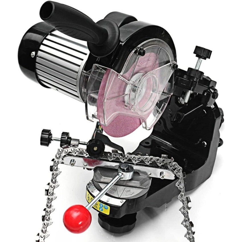 Professional Electric Chainsaw Sharpener with Multi-Angle Adjustment