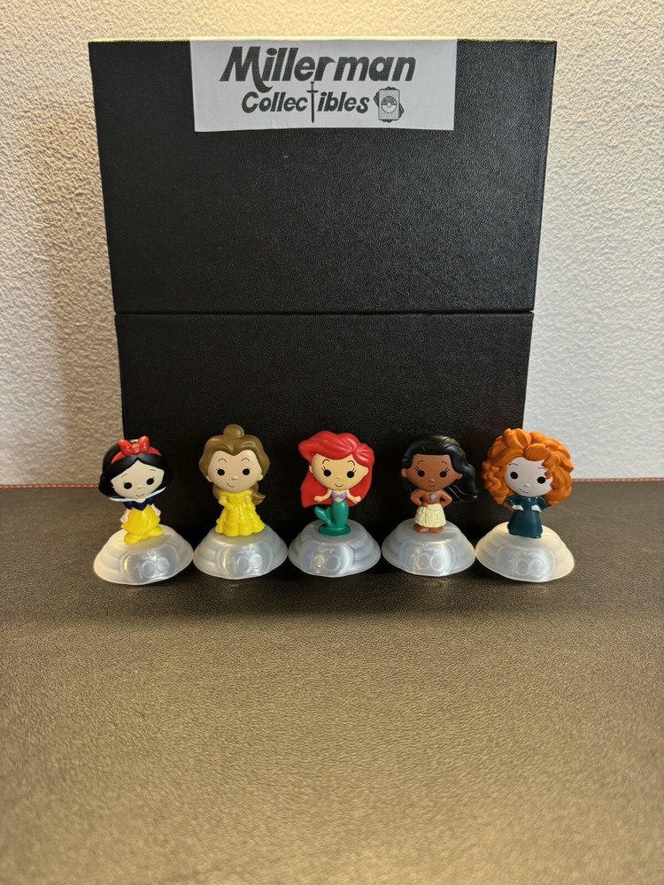 McDonald's 100 Years Of Magic Disney 2023 (x5) Disney Princess Lot