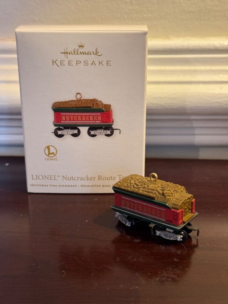 Hallmark Keepsake Ornament 2012 Lionel Nutcracker Route Tender