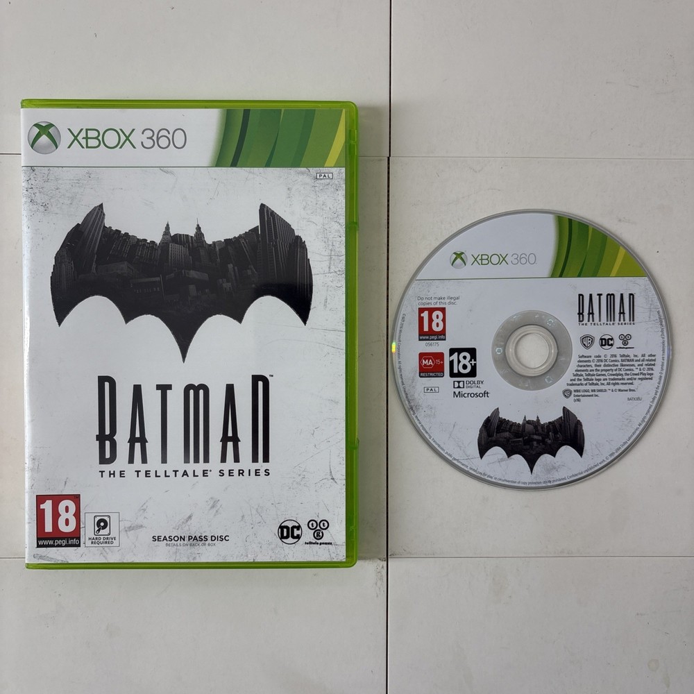 Batman: The Telltale Series Season Pass Disc (Xbox 360) PAL Not Region Locked
