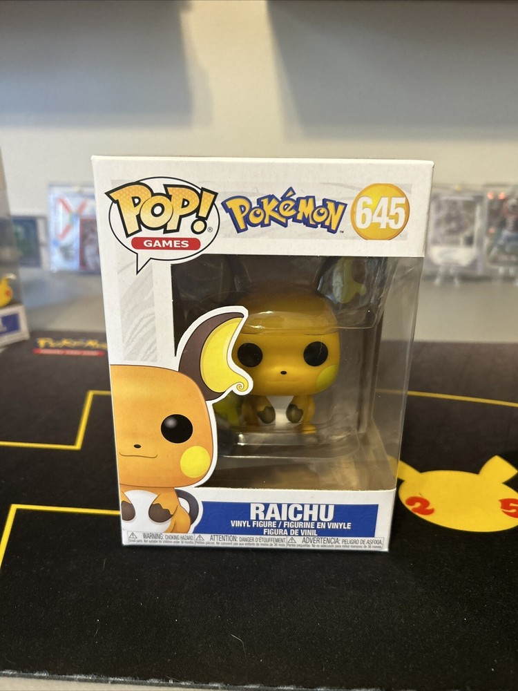 Funko Pop! Vinyl: Pokémon - Raichu #643