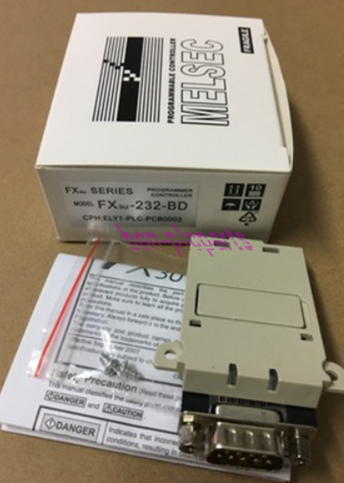 1PCS NEW For Mitsubishi  PLC Communication extended board FX3U-232-BD