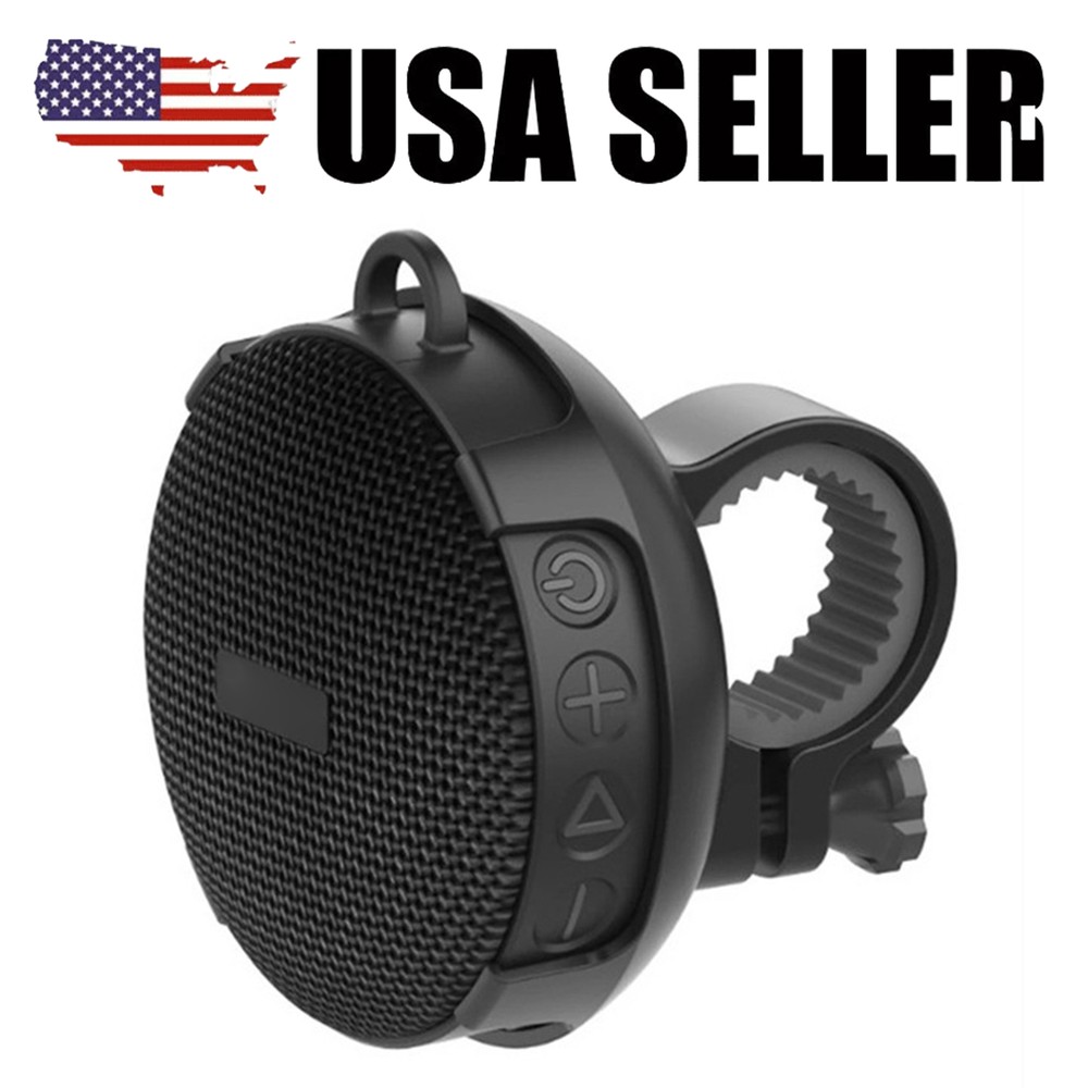MTB Bike Bluetooth Speaker Waterproof Outdoor Bicycle Wireless Audio 50Hz-20KHz