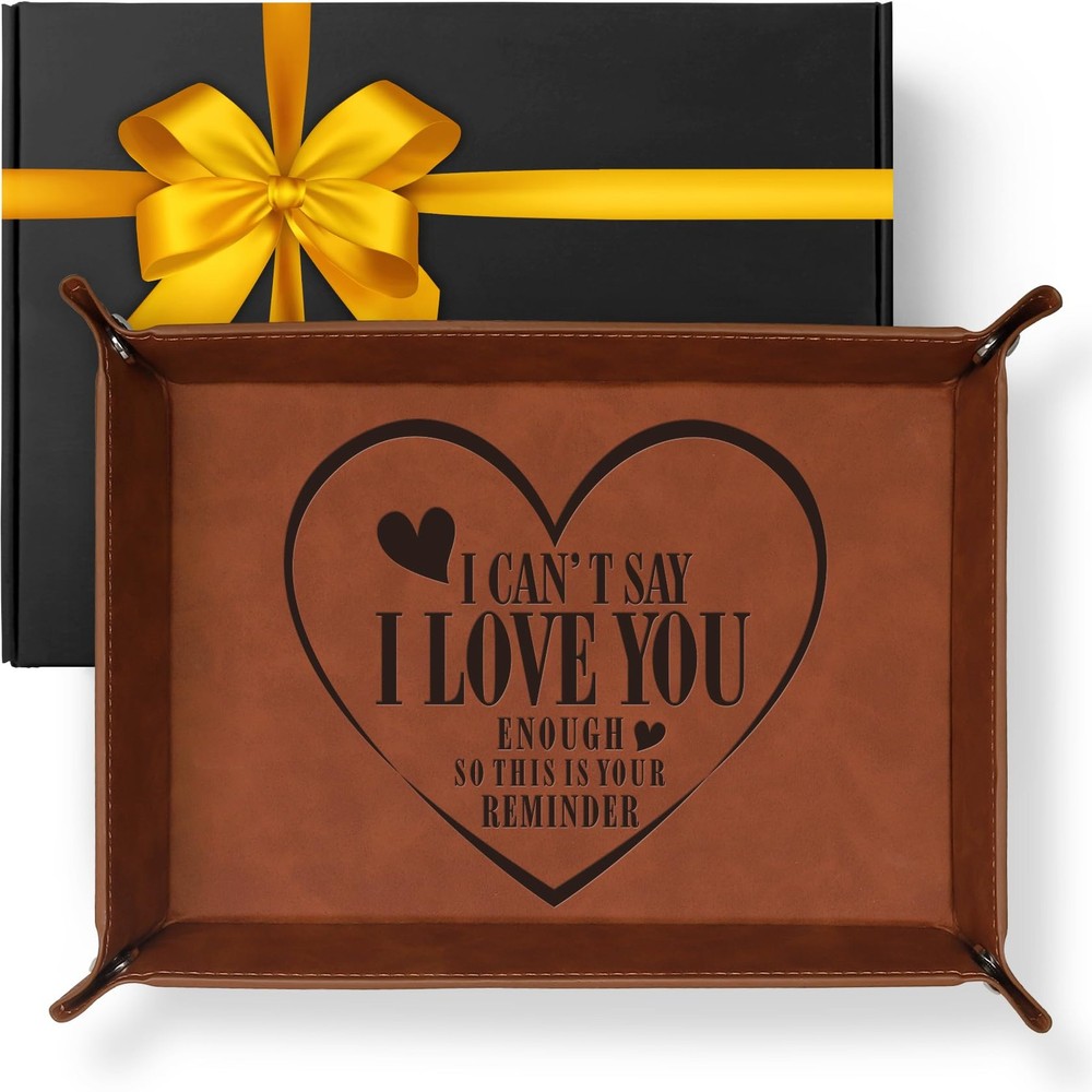 Valentines Love Gifts for Him, Valet Tray for Men Valentines Gifts, Valentines M