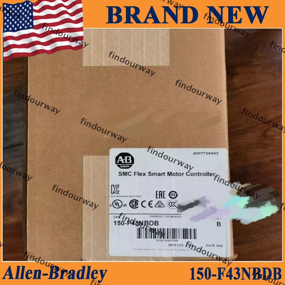 150-F43NBDB AB NEW SMC Flex Smart Motor Controller Express 1 Pcs Zy