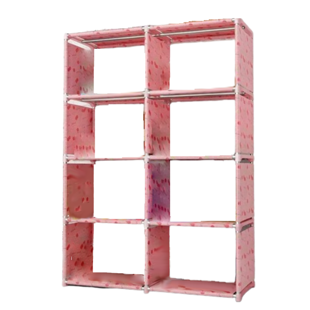 NNETM Discover the perfect blend of form and function in this double-grid booksh