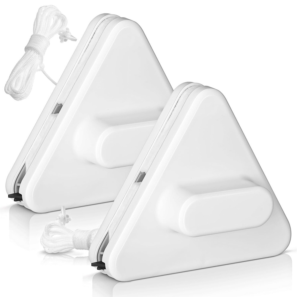 2-Pack Magnetic Car Windshield Wiper Double-Sided Window Cleaner