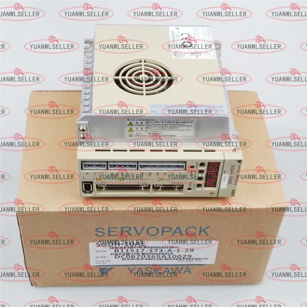1PCS NEW Yaskawa SGDH-10AE Servo Drive