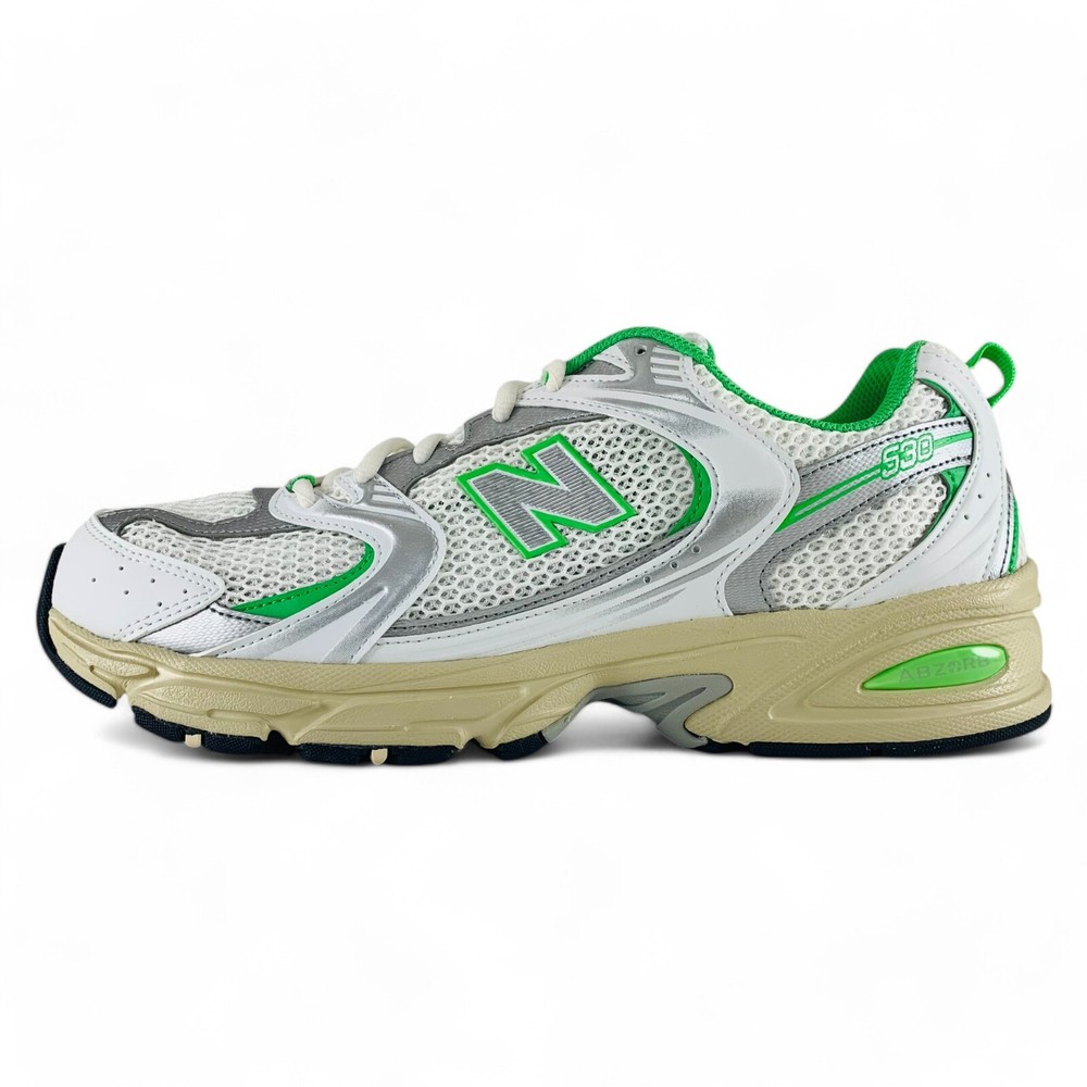 New Balance 530 White Palm Leaf Men's Shoes Casual Sneakers MR530EC