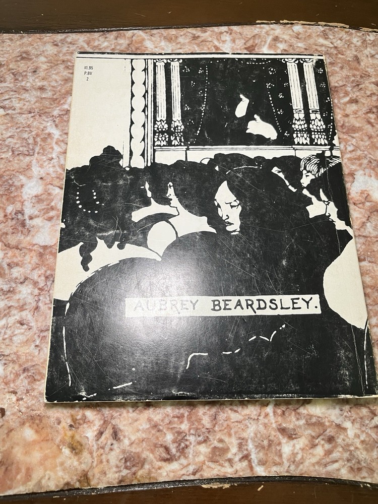 Aubrey Beardsley Drawings, 1872 – 1898, 1st Edition 1967