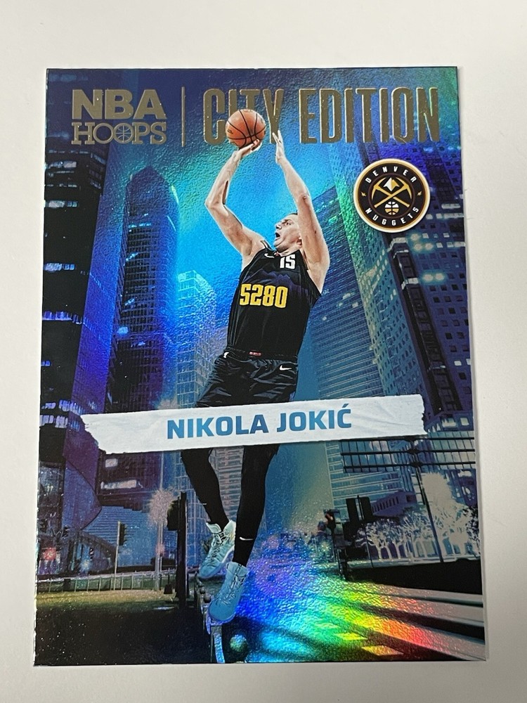 🔥2025 NBA Hoops Nikola Jokic City Edition Holo 🔥