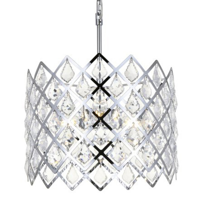 Elegant Lighting 1111D13 Lyla 3 Light 13