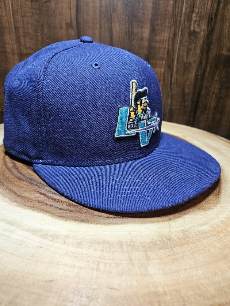 Las Vegas Aviators Elvis Minor League Baseball Fitted Hat Size 7 5/8 New Era