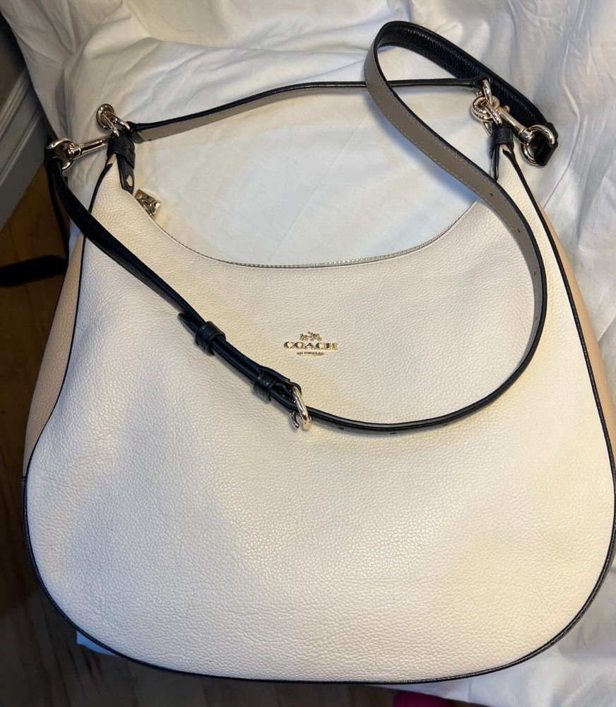 Coach HARLEY HOBO Geometric Shoulder Bag F57500 Lovely Gift! Make Offer!