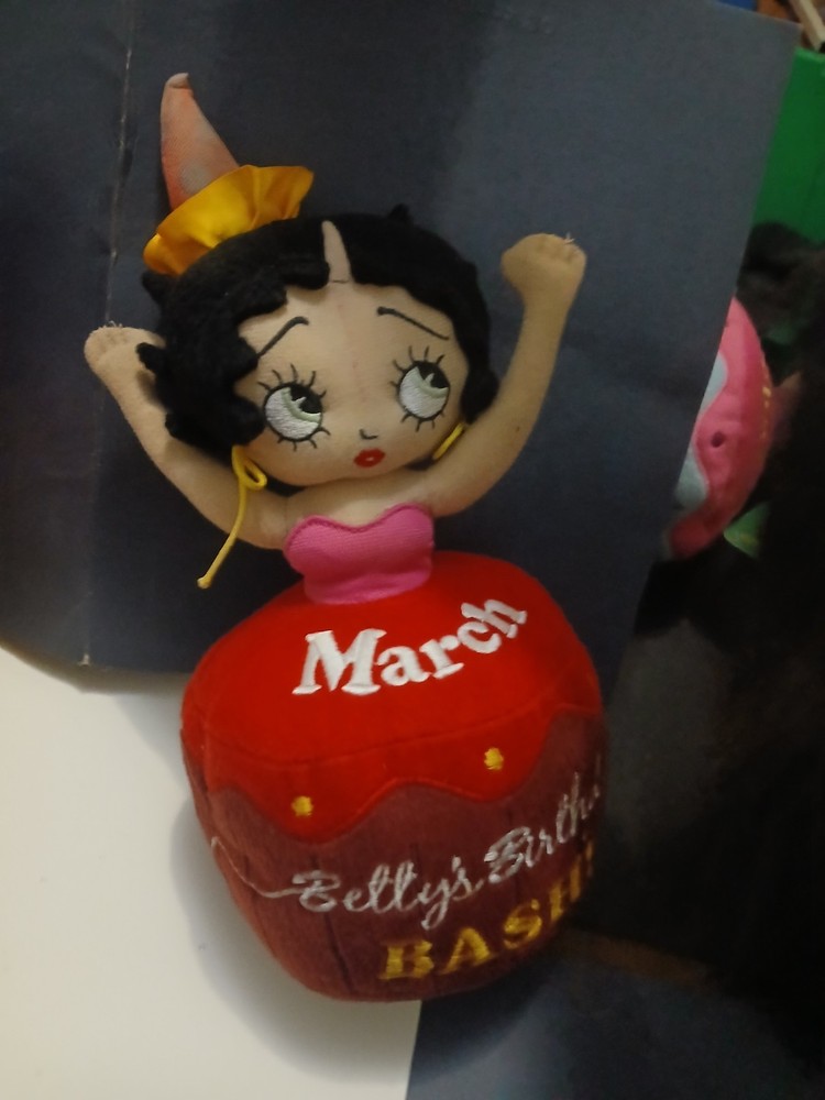 Betty Boop March Birthday Collectible Figurine