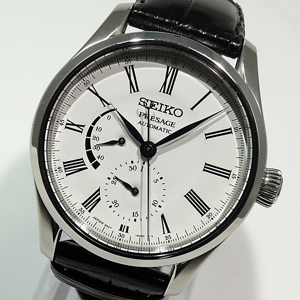 Seiko Presage SARW035 Automatic Watch with 6R27 Movement 9-Day Power Reserve