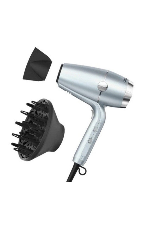 CONAIR INFINITIPRO SmoothWrap Hair Dryer w/ Diffuser & Concentrator New Open Box