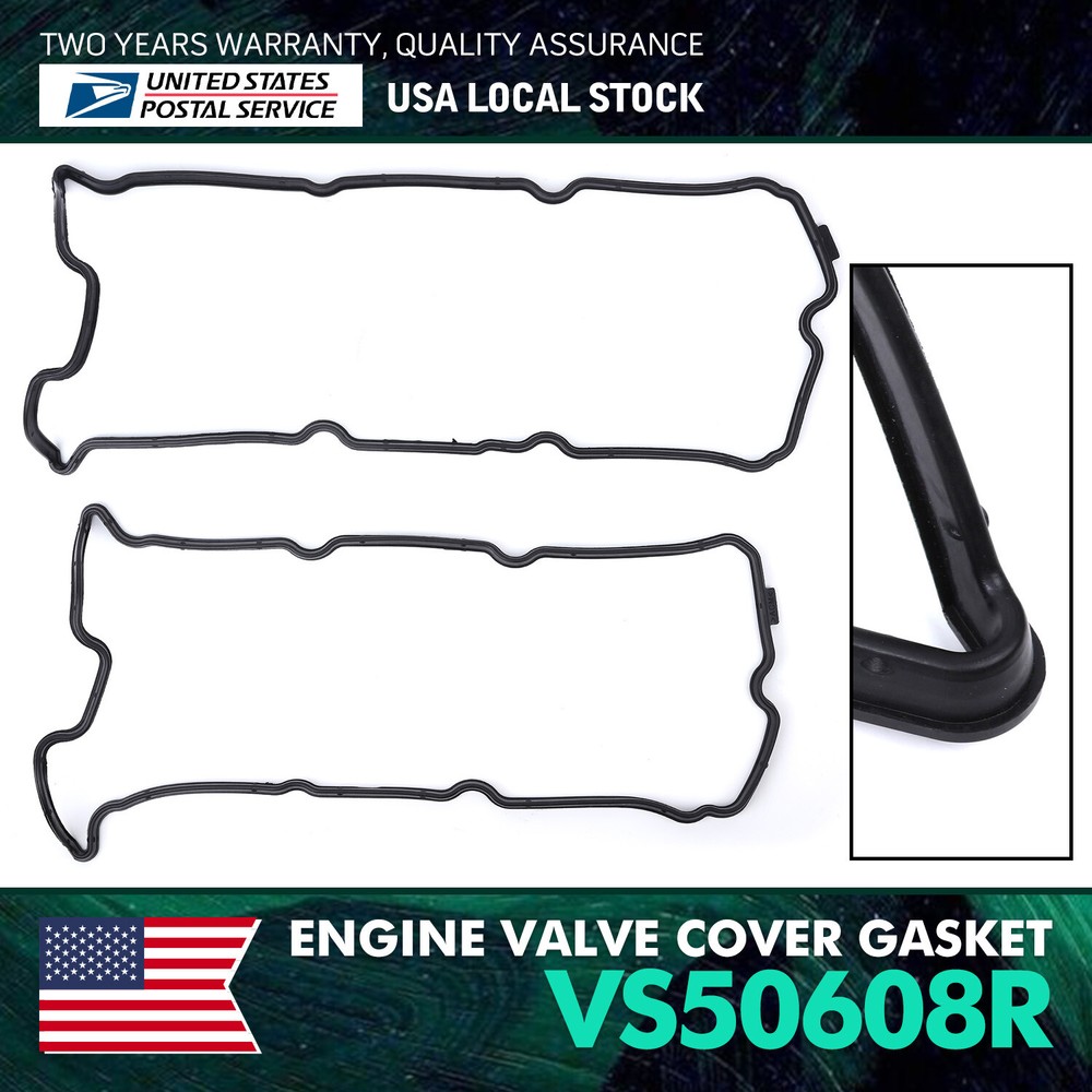 New Valve Cover Gasket Seal Rubber For 2009-2012 Suzuki Equator 4.0L V6 GAS DOHC
