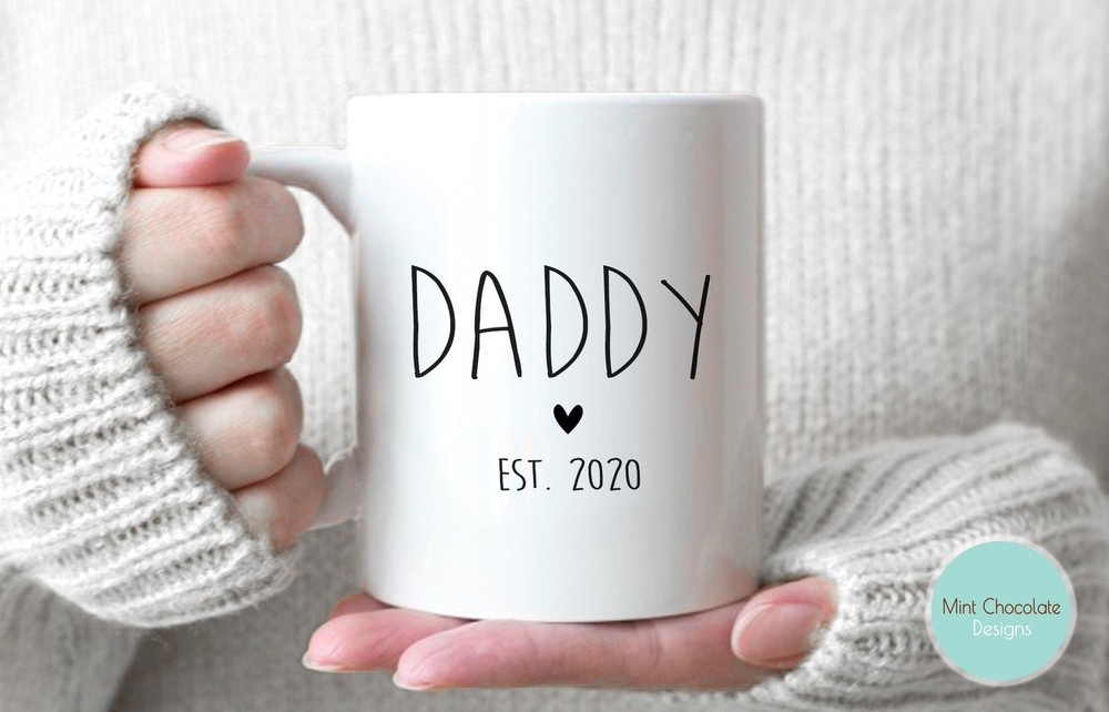 First Time Dad Gift Pregnancy Announcement for New Dads  