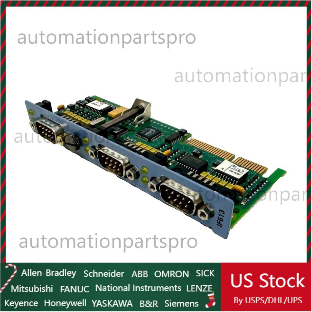 NEW B&R Automation 3IF613.9 Interface Module PLC Display Power Panel 1PC IN BOX