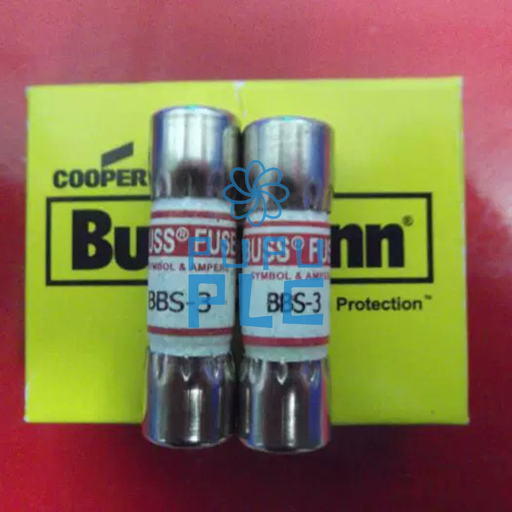 new  10pcs BBS-3 BBS 3A 600Vac Fast Acting Fuse Bussmann