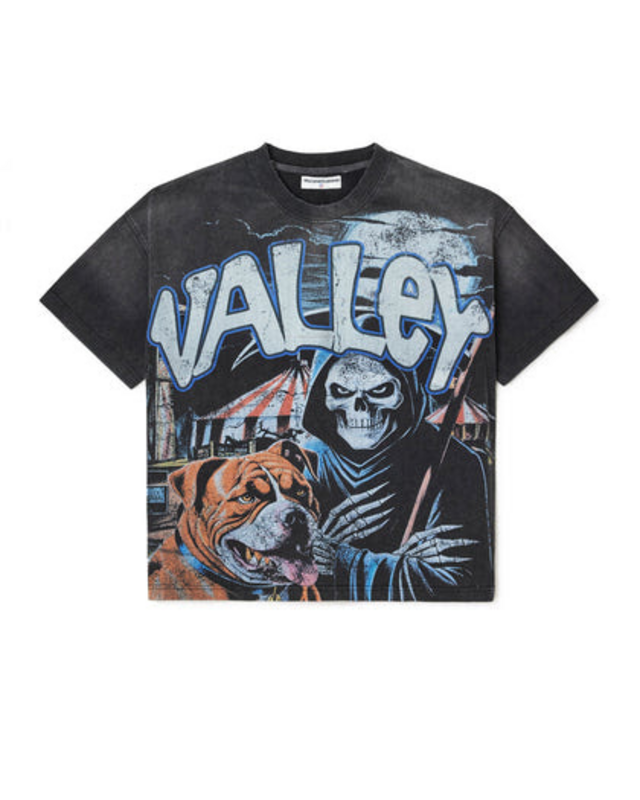 XXL Vale Grim Reaper Tee - F7PMTP6DR - Bold and Fierce Design