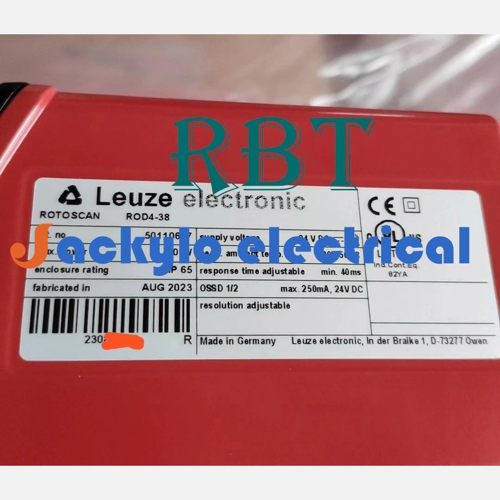 Leuze ROD4-38 Scanner brand new
