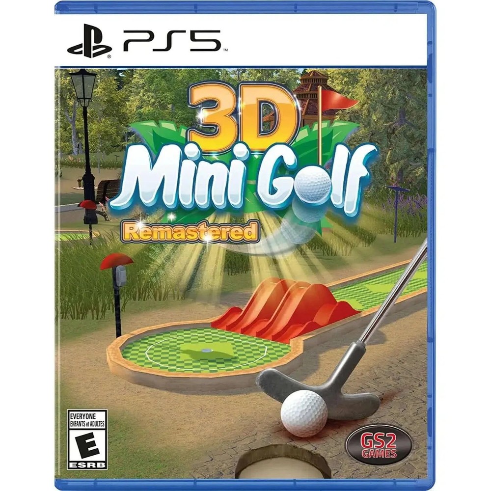 3D Mini Golf Remastered for PS5 – Fun Arcade Sports Game