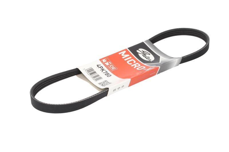 Multi-rib GAT belt for DAIHATSU APPLAUSE I liftback, APPLAUSE II liftback
