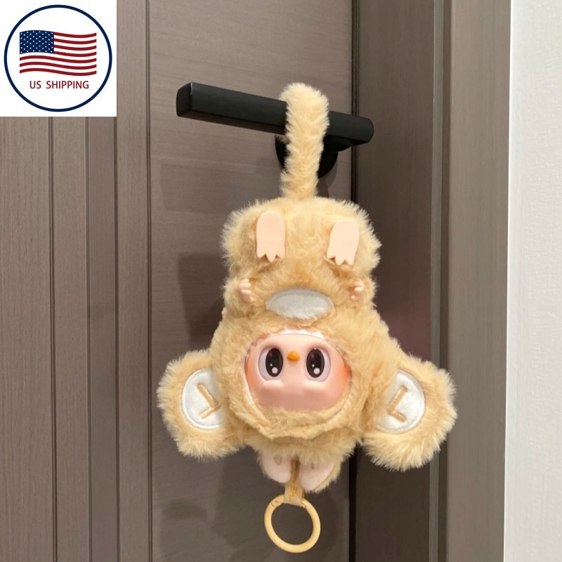 Labubu Doll Clothes Set - Cute Monkey Outfit Adjustable for Collectors