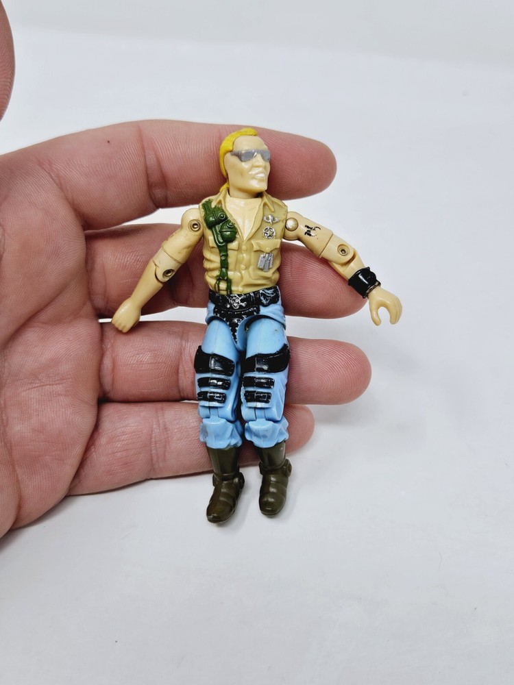 BUZZER (DREADNOK) - (1985) G.I. JOE ARAH 3.75 VINTAGE REAL AMERICAN HERO