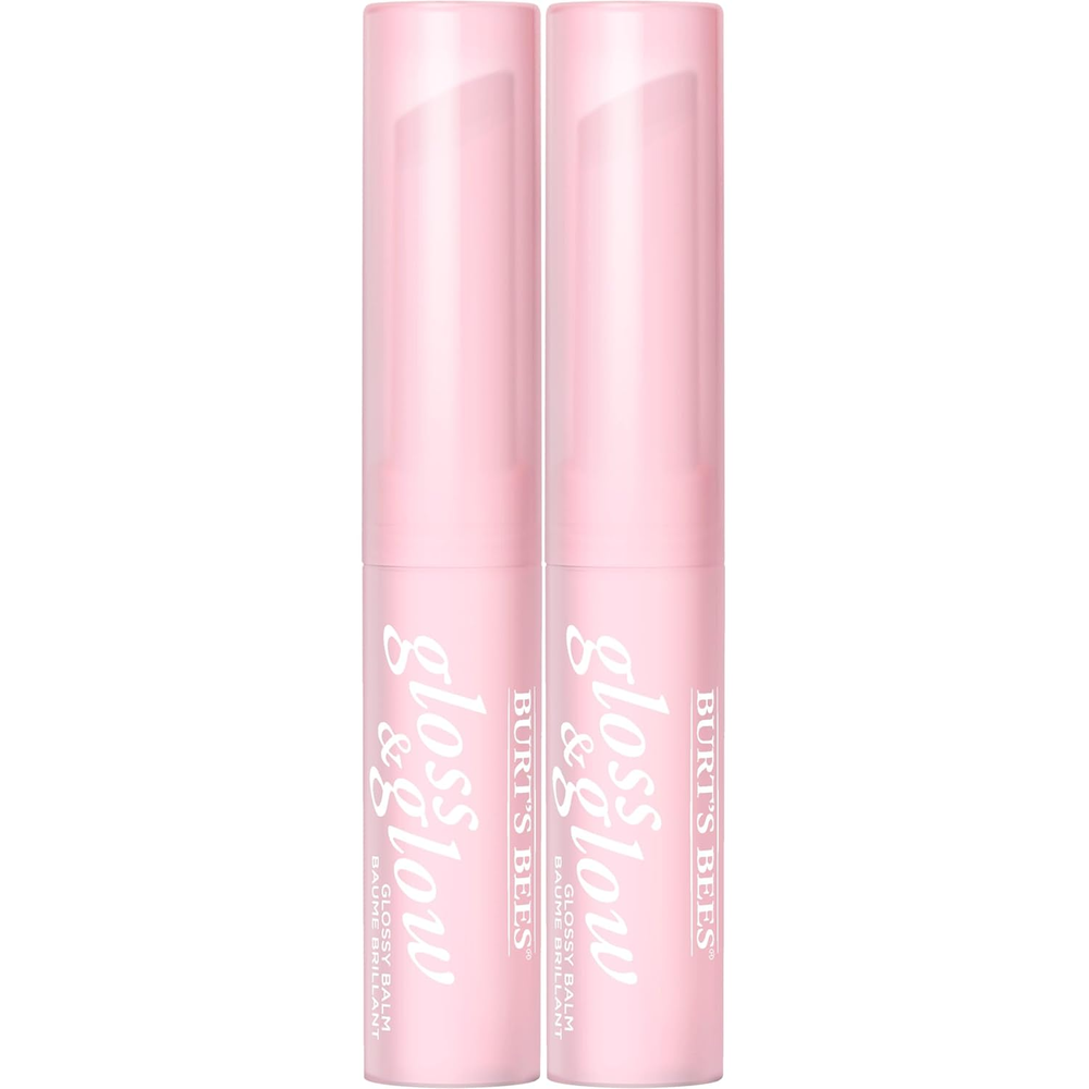 Burt's Bees Gloss & Glow Balm - 100% Natural Hydrating Lip Shine