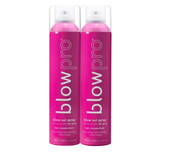Blowpro Blow Out Serious Non-Stick Hairspray 10oz – Set of 2 Strong Hold