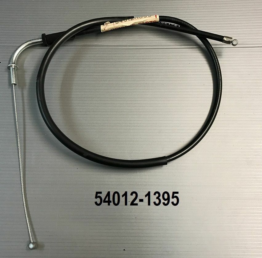 Full Gas Throttle Cable Compatible with Kawasaki ZZR600 OEM 54012-1395-image