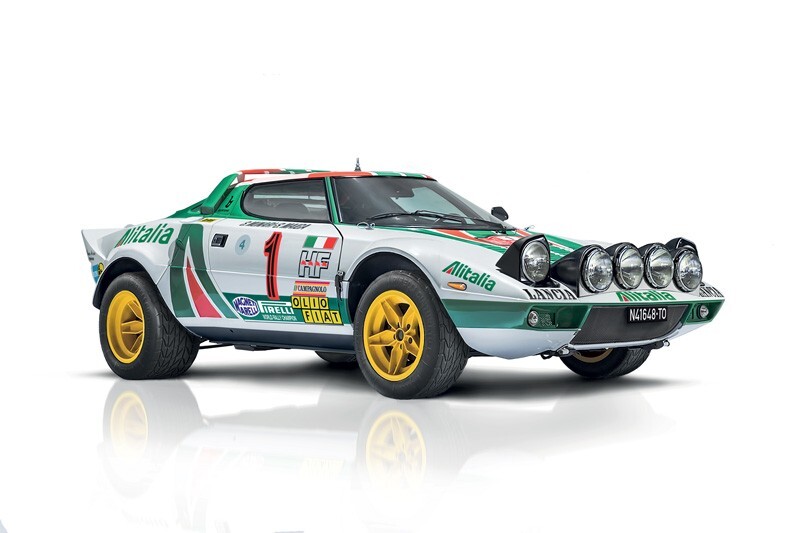 Italeri 1/12 Lancia Stratos HF Gr4 1977 Monte Carlo Rally Model Kit ITA4714