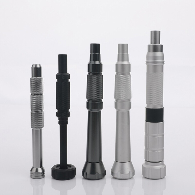 Precision Screwdriver Handle for 4mm Shank Bits with Comfort Grip