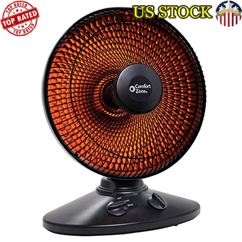 70° Oscillating Indoor Space Heater with Adjustable Tilt & Safety Features – 1000W