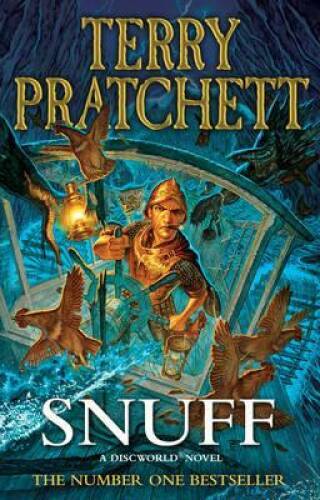 Snuff by Terry Pratchett - Good Condition Paperback