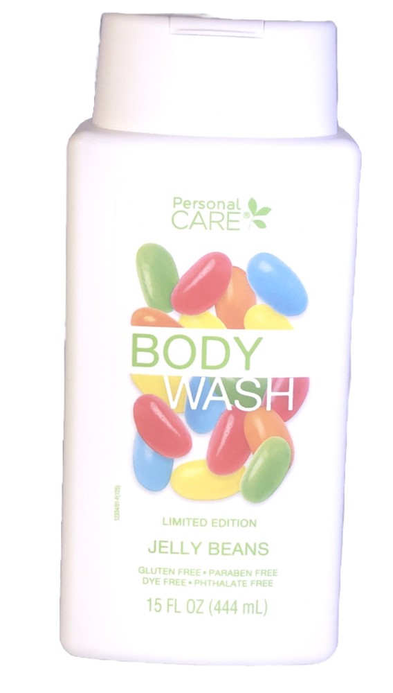 Personal CARE BODY WASH Limited Edition “Jelly Beans” 15oz-NEW-SHIPS N 24 HOURS