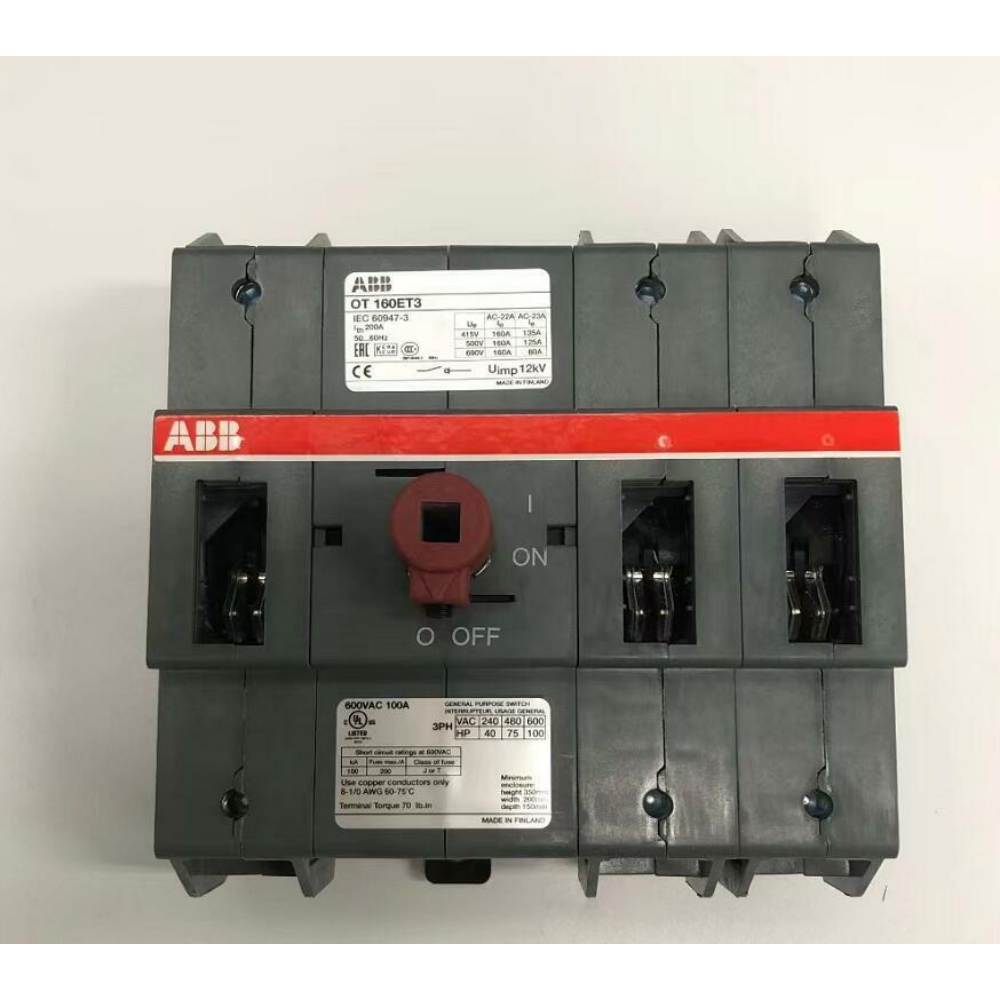 OT160ET3-2 ABB 1SCA022355R9610 Brand New in Box!Spot Goods One-year warranty-image