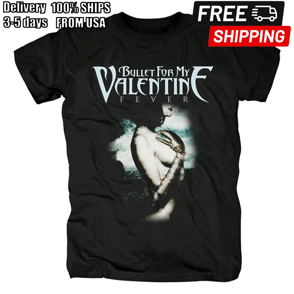 Bullet For My Valentine Fever Album Collection Gift For Fan T-shirt
